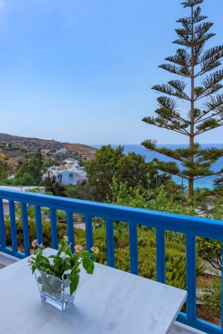 junior suite blue bay view of sea