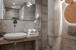 superior suite blue bay resort bathroom